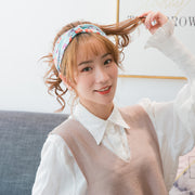 ヘアバンド レディース 女性用 ヘアアクセサリー ヘアターバン ヘッドバンド 花柄 フラワー ボタニカル おしゃれ かわいい フェミニン