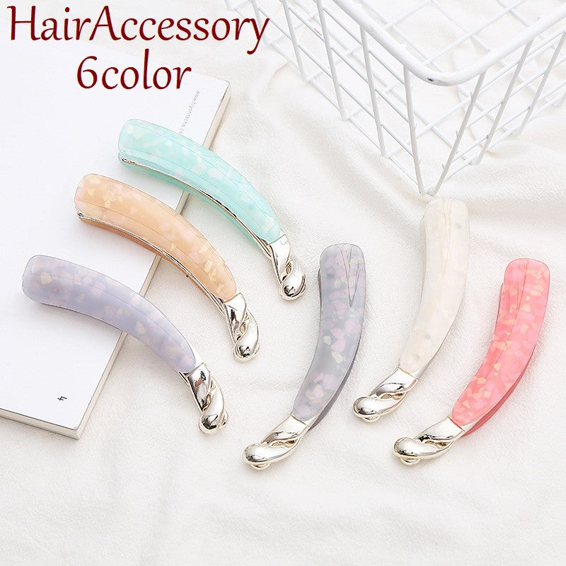 ヘアクリップ バナナクリップ ヘアアクセサリー レディース 髪留め 髪飾り 商品画像