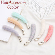 ヘアクリップ バナナクリップ ヘアアクセサリー レディース 髪留め 髪飾り まとめ髪 ヘアアレンジ カジュアル オフィス フェミニン 大人女子 女性 婦人