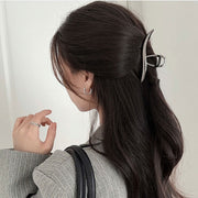 バンスクリップ ヘアクリップ レディース 女性 ヘアアクセサリー 髪留め 髪飾り 大きめ ヘアアレンジ シンプル おしゃれ