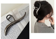 バンスクリップ ヘアクリップ レディース 女性 ヘアアクセサリー 髪留め 髪飾り 大きめ ヘアアレンジ シンプル おしゃれ