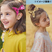 ヘアクリップ くちばしクリップ 子供 キッズ 女の子 ヘアアクセサリー 髪飾り 大きめ キラキラ スパンコール 人魚 マーメイド
