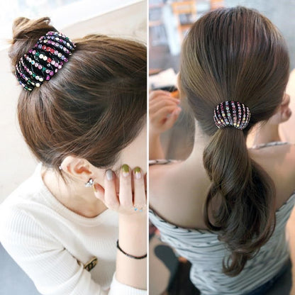 ヘアクリップ ヘアリング マルチクリップ レディース 女性 ヘアアクセサリー 商品画像3