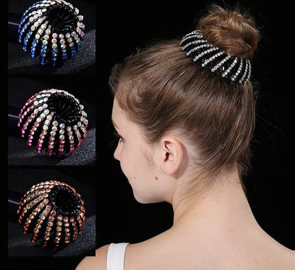 ヘアクリップ ヘアリング マルチクリップ レディース 女性 ヘアアクセサリー 商品画像5