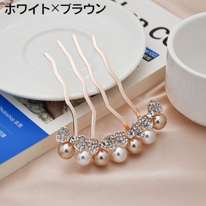 コーム ヘアコーム かんざし レディース 女性 ヘアアクセサリー 商品画像3