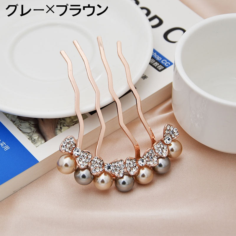 コーム ヘアコーム かんざし レディース 女性 ヘアアクセサリー 商品画像4