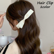 ヘアクリップ レディース ヘアアクセサリー ヘアピン 髪留め 髪飾り リボン 大きめ ヘアアレンジ おしゃれ かわいい パーティー 発表会 イベント