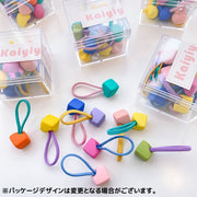 ヘアゴム 10本入りセット キッズ 子供用 ヘアアクセサリー ハート 星 ウサギ アニマル 動物 かわいい おしゃれ カラフル まとめ髪 ヘアアレンジ