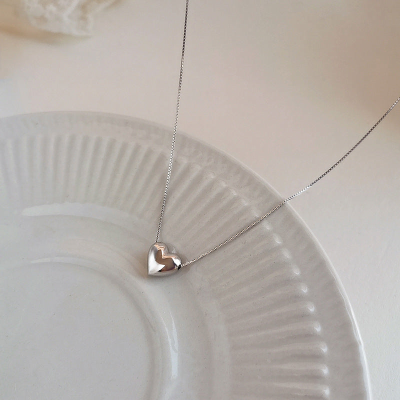 ネックレス アクセサリー レディース 女性用 ハートモチーフ 小ぶり 商品画像3