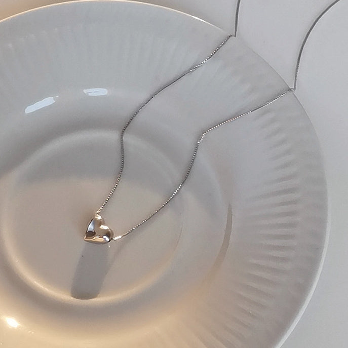 ネックレス アクセサリー レディース 女性用 ハートモチーフ 小ぶり 商品画像4