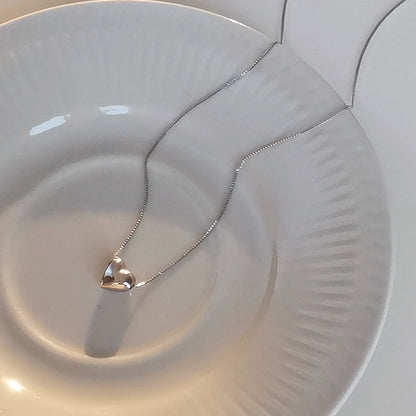 ネックレス アクセサリー レディース 女性用 ハートモチーフ 小ぶり 商品画像4