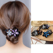 ヘアクリップ くちばしクリップ 大きめ 大きい 女性 レディース ヘアアクセサリー ヘアアレンジ まとめ髪 髪飾り 髪留め フラワー 花 きれいめ 上品 お洒落 可愛い 大人女子 オフィス 普段使い お出掛け デート お呼ばれ パーティー ギフト プレゼント 母の日