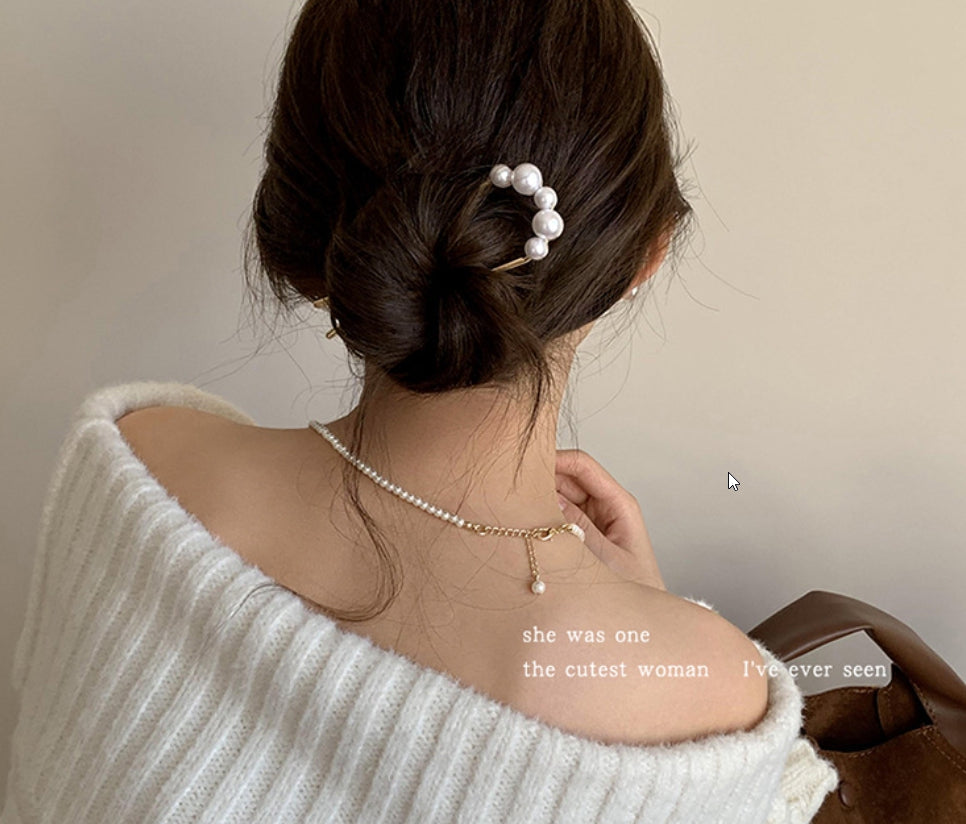 ヘアピン Uピン 簪 かんざし U字 レディース 商品画像5