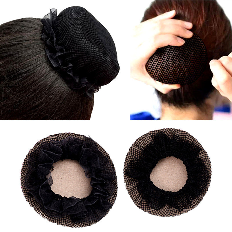 ヘアネット シニヨンネット 単品 1個 レディース 女性 商品画像2