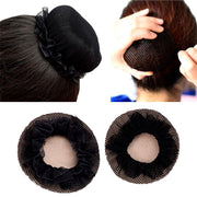 ヘアネット シニヨンネット 単品 1個 レディース 女性 婦人 ヘアアクセサリー お団子ネット まとめ髪 レース ダンス バレエ