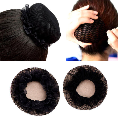 ヘアネット シニヨンネット 単品 1個 レディース 女性 商品画像2