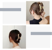 バンスクリップ クロウクリップ ヘアクリップ レディース 女性 婦人 ヘアアクセサリー 髪飾り 魚 サカナ ヘアアレンジ かわいい おしゃれ お出かけ