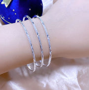 ブレスレット 3連 レディース アクセサリー 腕輪 シンプル 星 上品 おしゃれ ギフト 記念日 誕生日 贈り物 プレゼント 女性用 外出 お出掛け デート ファッション小物