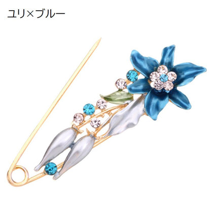 ピンブローチ レディース 女性用 アクセサリー ラペルピン キルトピン 商品画像4