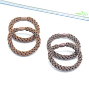 ヘアゴム 髪ゴム 単品 1本 レディース ヘアアクセサリー 編み込みデザイン ヘアアレンジ 髪留め まとめ髪 髪飾り キッズ ジュニア 女の子 女性 ロングヘア ポニーテール お団子 可愛い おしゃれ お出掛け