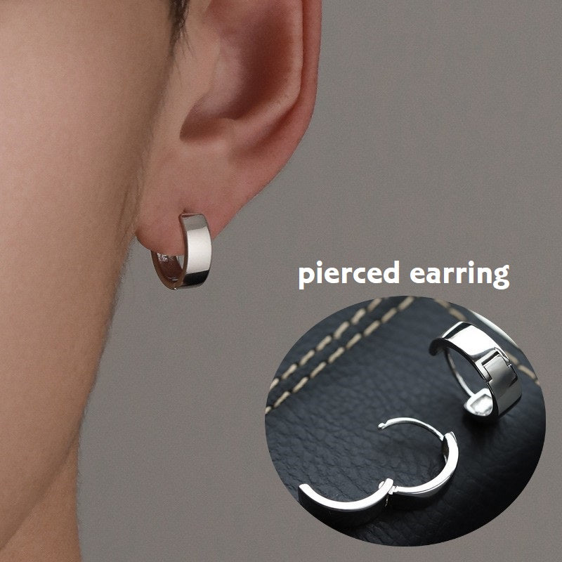 ピアス フープピアス 両耳用 メンズ 男性 アクセサリー 商品画像
