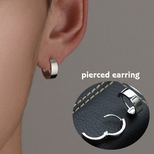 ピアス フープピアス 両耳用 メンズ 男性 アクセサリー 商品画像