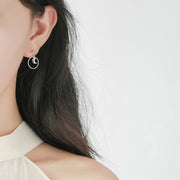 スタッドピアス 両耳用 レディース アクセサリー 女性用 小粒 小さめ ムーン ドロップ リング サークル 揺れる おしゃれ かわいい 上品 カジュアル デイリー お出かけ デート ナチュラル フェミニン ギフト プレゼント 贈り物 普段使い 婦人用
