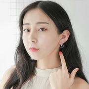スタッドピアス 両耳用 レディース アクセサリー 女性用 小粒 小さめ ムーン ドロップ リング サークル 揺れる おしゃれ かわいい 上品 カジュアル デイリー お出かけ デート ナチュラル フェミニン ギフト プレゼント 贈り物 普段使い 婦人用