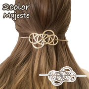マジェステ かんざし 簪 ヘアアクセサリー レディース 女性用 単品 水引風 ゴールドカラー シルバーカラー 髪飾り 髪留め まとめ髪 ヘアアレンジ かわいい おしゃれ 上品 デイリー お出かけ 普段使い 祭り 結婚式 成人式 お宮参り 初詣 二次会 和装小物 着物 金色 銀色