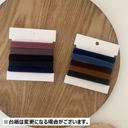 ヘアゴム 5本セット 髪ゴム パイル地 ヘアアクセサリー レディース 女性用 髪留め まとめ髪 髪飾り ヘアアレンジ シンプル 無地 シックカラー おしゃれ かわいい プレゼント ギフト 普段使い
