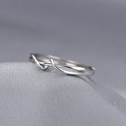 指輪 オープンリング レディース 女性 アクセサリー 指飾り シルバーカラー ねじり おしゃれ 上品 きれいめ かわいい シンプル 華奢 細身 細め 細い プレゼント ギフト 贈り物