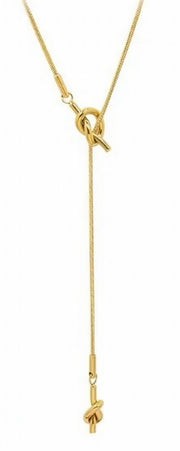 ラリエット ネックレス レディース 女性 アクセサリー 首飾り ロング Y字 ねじり シンプル おしゃれ 上品 大人可愛い ファッション小物 婦人