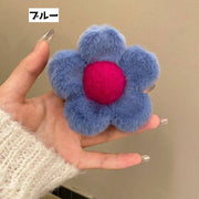 バンスクリップ ヘアクリップ レディース 女性 ヘアアクセサリー 髪留め 髪飾り 花 フラワー かわいい まとめ髪 おしゃれ