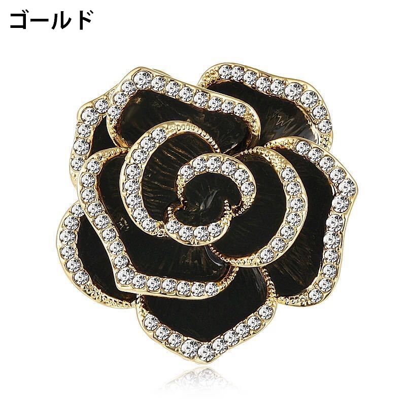 ブローチ ピンブローチ カメリア レディース 女性用 アクセサリー 商品画像5