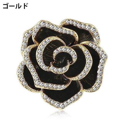 ブローチ ピンブローチ カメリア レディース 女性用 アクセサリー 商品画像5