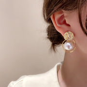 ピアス スタッドピアス レディース 女性 アクセサリー ラウンド 丸 円 シンプル 上品 きれいめ おしゃれ かわいい 普段使い お出かけ ギフト プレゼント 婦人用