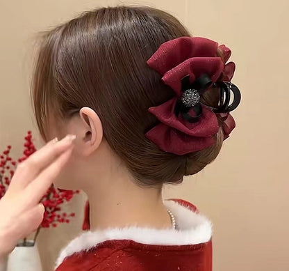 ヘアクリップ レディース 女性 ヘアアクセサリー 髪飾り 髪留め 商品画像2