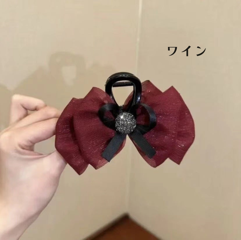 ヘアクリップ レディース 女性 ヘアアクセサリー 髪飾り 髪留め 商品画像4