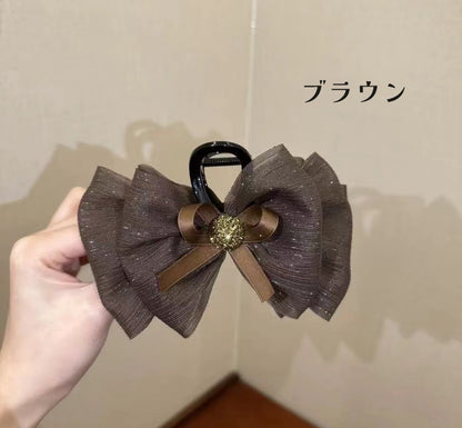 ヘアクリップ レディース 女性 ヘアアクセサリー 髪飾り 髪留め 商品画像5