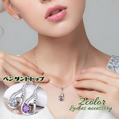 ペンダントトップ チャーム ペンダントヘッドのみ アクセサリー シルバーカラー ラインストーン 商品画像