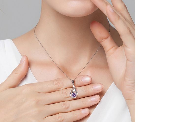 ペンダントトップ チャーム ペンダントヘッドのみ アクセサリー シルバーカラー ラインストーン 商品画像2