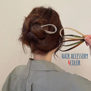 かんざし 簪 ヘアアクセサリー U型ピン Uピン 髪留め 髪飾り まとめ髪 レディース 女性 婦人用 おしゃれ シンプル かわいい 和装 洋装 通勤 エレガント フォーマル 浴衣 着物 和服 ヘアアレンジ