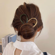 かんざし 簪 ヘアアクセサリー U型ピン Uピン 髪留め 髪飾り まとめ髪 レディース 女性 婦人用 おしゃれ シンプル かわいい 和装 洋装 通勤 エレガント フォーマル 浴衣 着物 和服 ヘアアレンジ