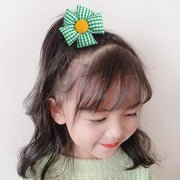 ヘアゴム 髪ゴム リングゴム キッズ 女の子 子供用 ヘアアクセサリー 髪飾り 花 フラワー 大きめ まとめ髪 ヘアアレンジ ガールズ かわいい お出かけ