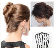 ヘアコーム Uピン レディース ヘアアクセサリー 夜会巻 髪留め まとめ髪 ヘアアレンジ アップヘア シンプル おしゃれ かわいい 浴衣 和装 フォーマル 入学式 卒業式 成人式 七五三 謝恩会 女性用
