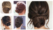 ヘアコーム Uピン レディース ヘアアクセサリー 夜会巻 髪留め まとめ髪 ヘアアレンジ アップヘア シンプル おしゃれ かわいい 浴衣 和装 フォーマル 入学式 卒業式 成人式 七五三 謝恩会 女性用