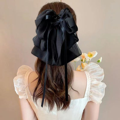 バンスクリップ クロウクリップ ヘアクリップ レディース 女性 婦人 商品画像3