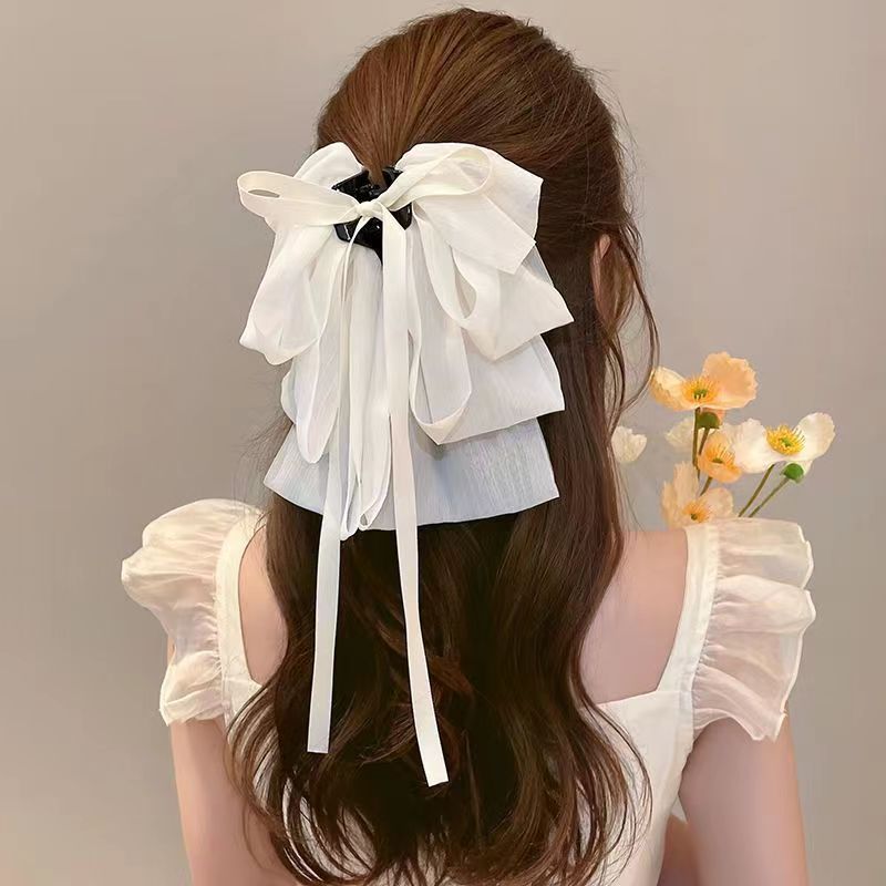 バンスクリップ クロウクリップ ヘアクリップ レディース 女性 婦人 商品画像4