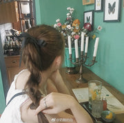 ヘアゴム レディース ヘアアクセサリー リボン ヘアリボン りぼん カラバリ豊富 かわいい おしゃれ 女性 女子 大人女子 ヘアアレンジ キュート