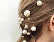 かんざし 簪 Uピン ヘアピン 16本セット サイズ違い ランダム レディース 女性 ヘアアクセサリー 髪飾り まとめ髪 ヘアアレンジ フェイクパール 大ぶり パーティ 発表会 お呼ばれ 結婚式 成人式 和装小物 おしゃれ きれいめ 上品 華やか 重ね付け 白 金色 銀色